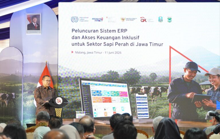 Peternak Sapi Perah Jatim Kini Dibantu Sistem ERP