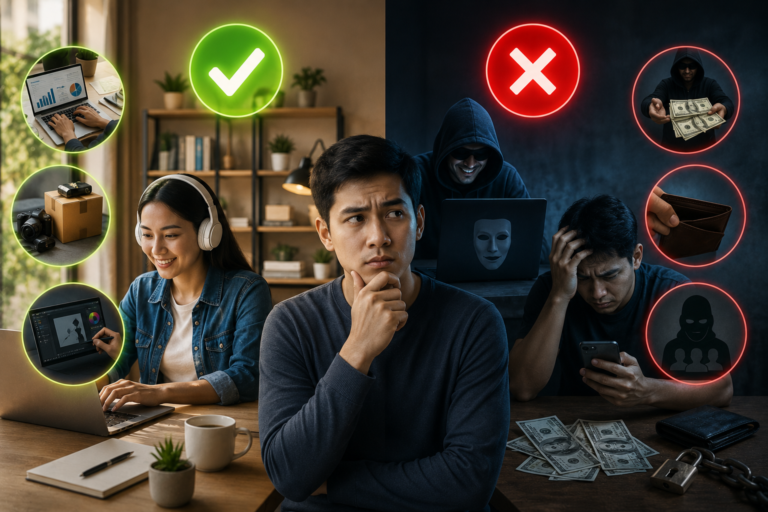 Bedain Peluang Kerja Online Asli dan Palsu, Ini Caranya