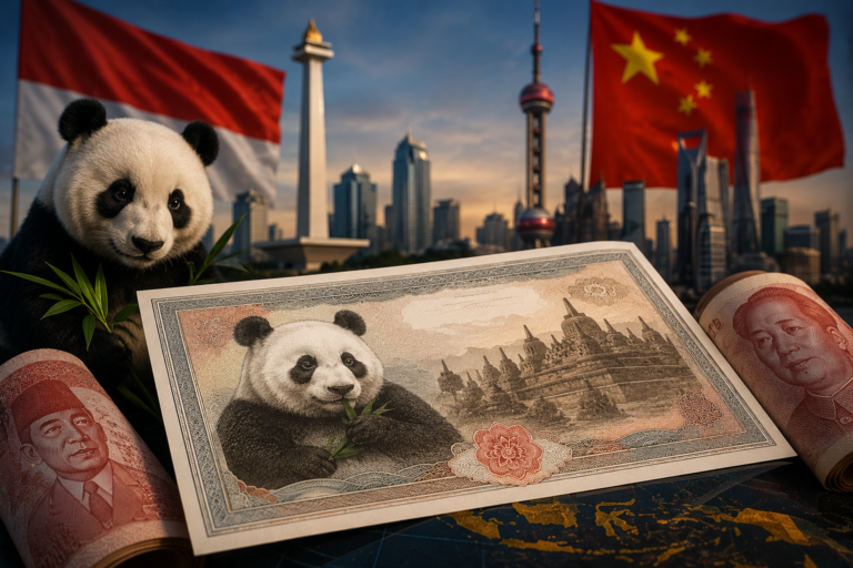 Panda Bond Indonesia Didukung China, Siapa yang Untung?
