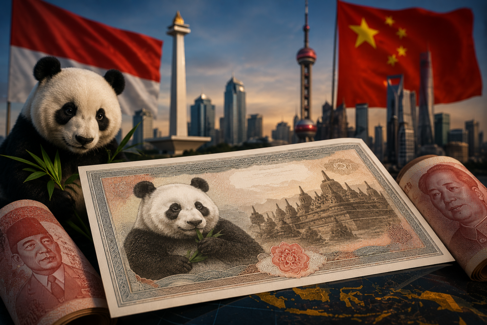 Panda Bond Indonesia Didukung China, Siapa yang Untung?