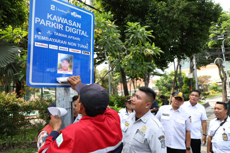 Tempel Foto Jukir di Rambu Digital, Ini Tujuan Pemkot