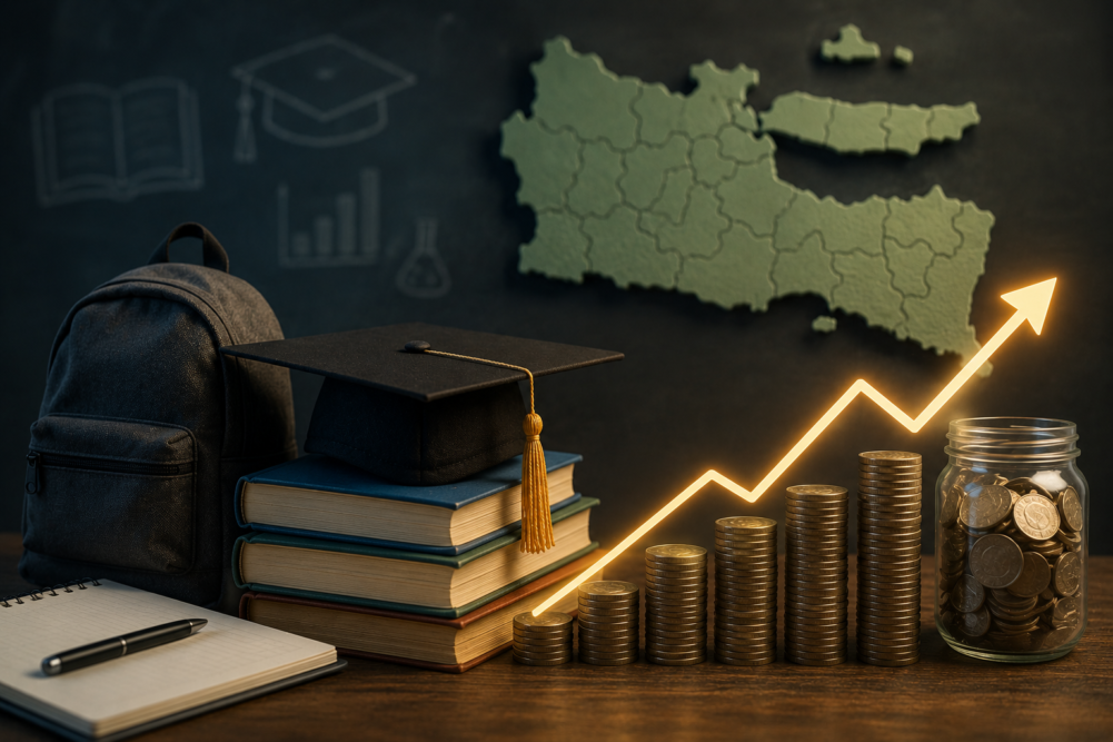 Biaya Pendidikan Jatim Naik hingga 1,90 Persen di Bulan Mei