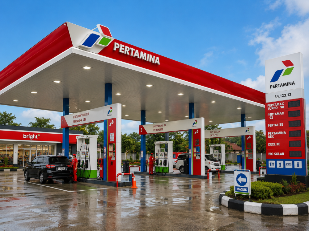 Harga BBM Naik, Segini Harga Pertamax di Jawa Timur