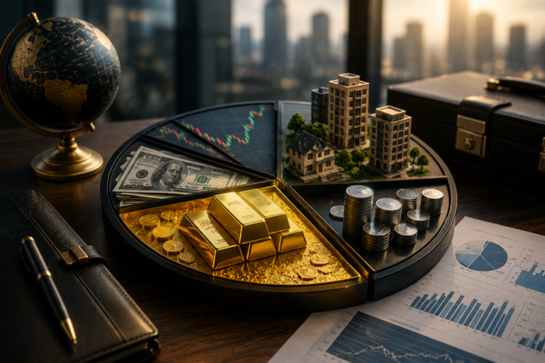 Emas dalam Portofolio Idealnya Berapa Persen?