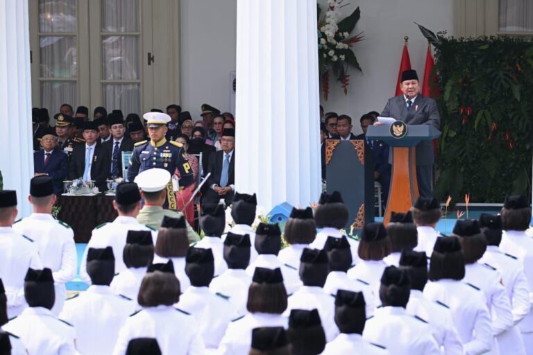 Prabowo Soroti Ketimpangan Ekonomi di Hari Lahir Pancasila