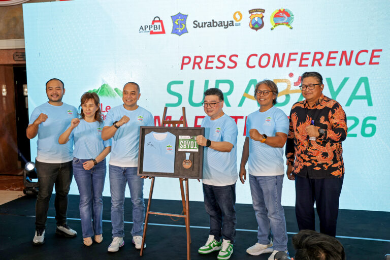Surabaya Marathon 2026 Ditarget Bakal Genjot PAD Kota