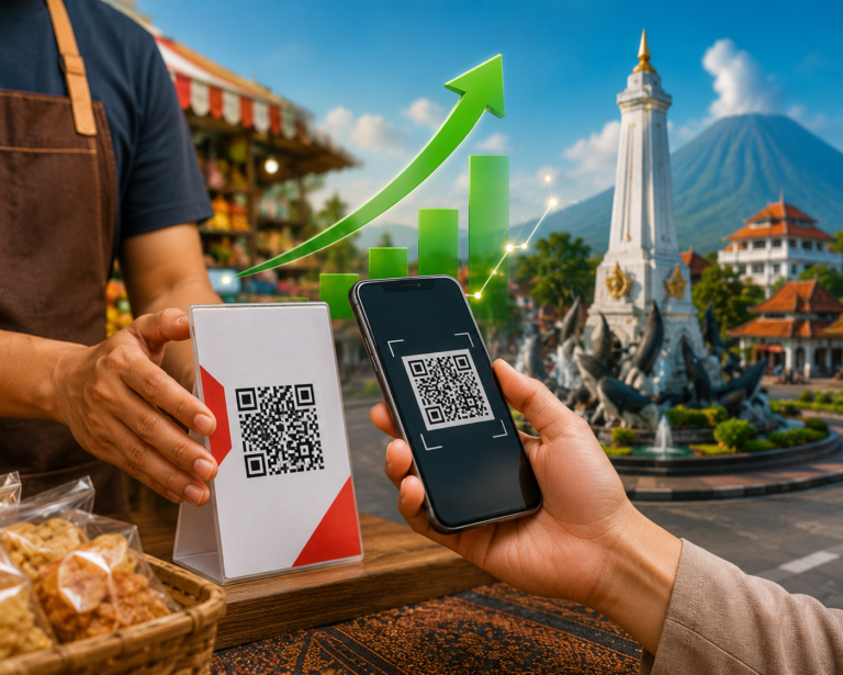 QRIS Jatim Diklaim Tembus 8,9 Juta Pengguna