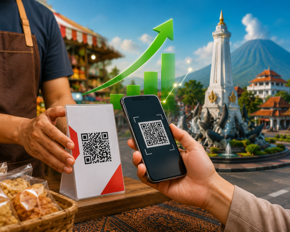QRIS Jatim Diklaim Tembus 8,9 Juta Pengguna