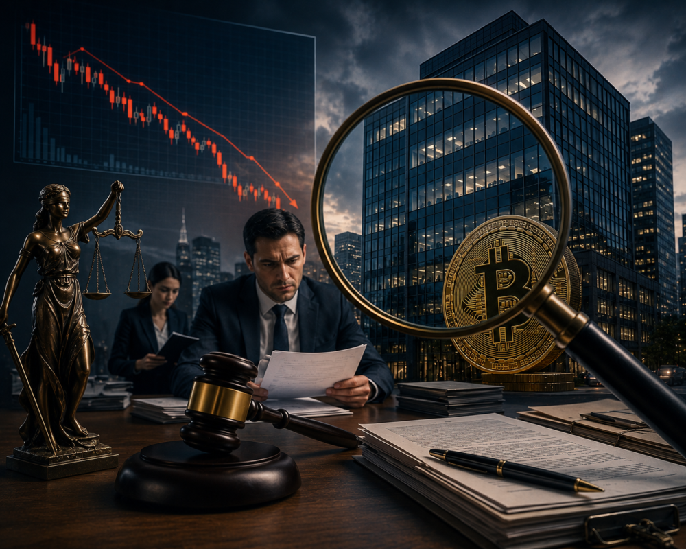 Perusahaan Bitcoin Strategy Diselidiki Firma Hukum, Ada Apa?