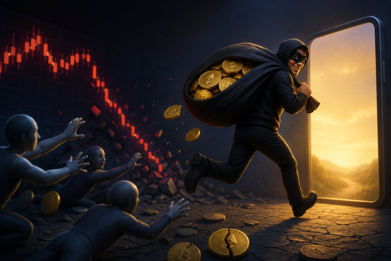 7 Kasus Rug Pull Kripto 'Epic' di Dunia