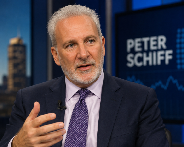 Prediksi Peter Schiff: Bitcoin Bisa Jatuh ke US$20.000
