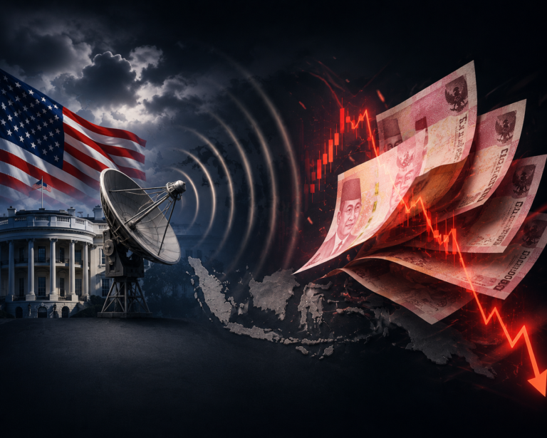 Rupiah Sensitif Pada Berita Amerika Bukan Tanpa Alasan