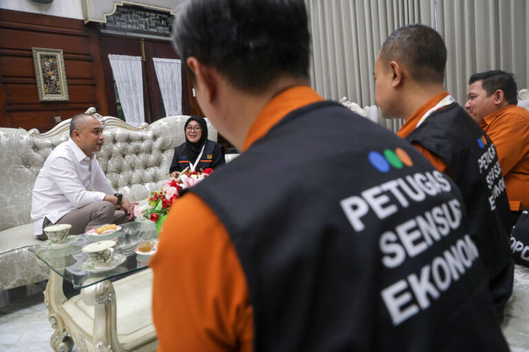 Sensus Ekonomi 2026 di Surabaya Sasar Ratusan Ribu UMKM