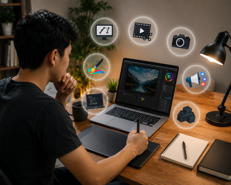 Skill Freelance yang Bisa Dipelajari dari Nol