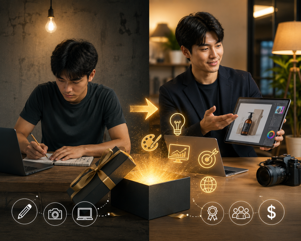 Skill Murah Bisa Jadi Mahal Jika Dikemas Benar