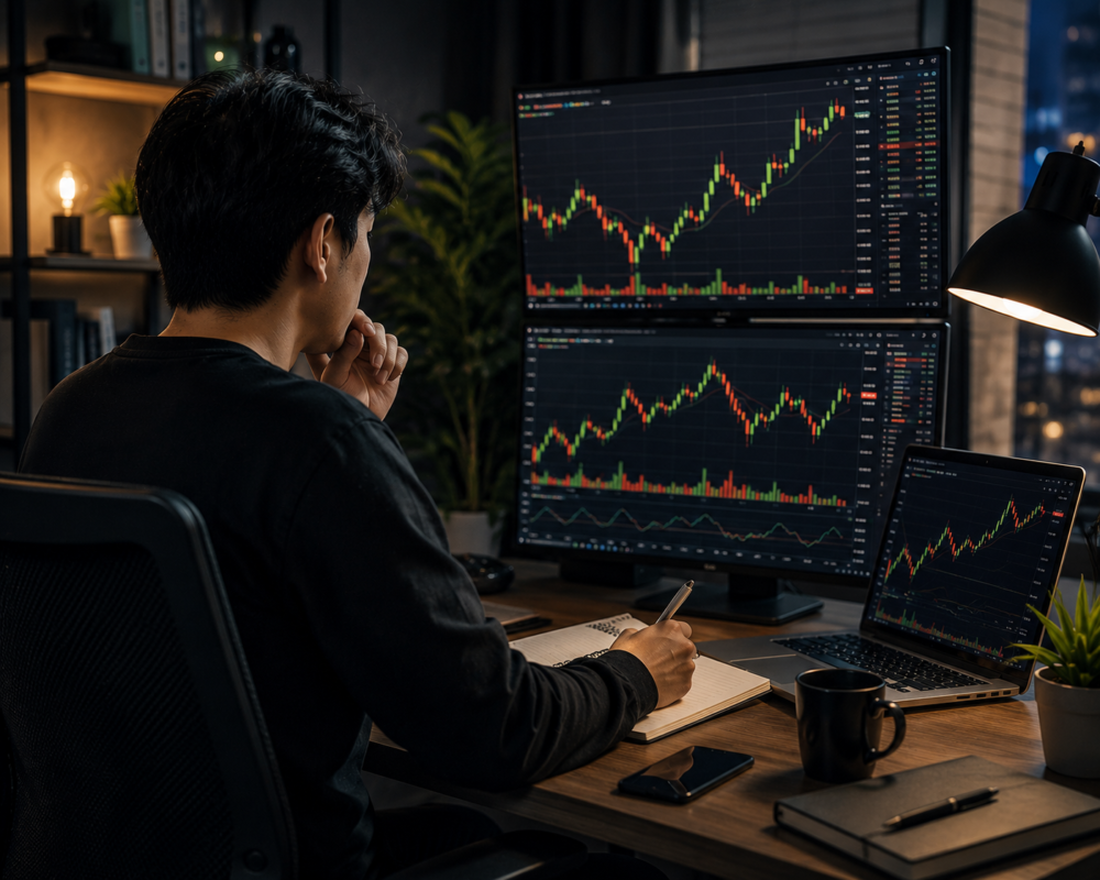 Swing Trading: Penjelasan Sederhana untuk Pemula