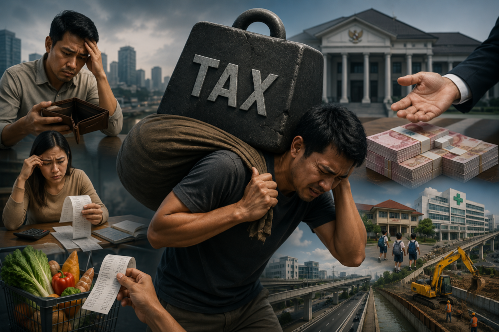 Kenapa Banyak Orang Anggap Pajak sebagai Beban?