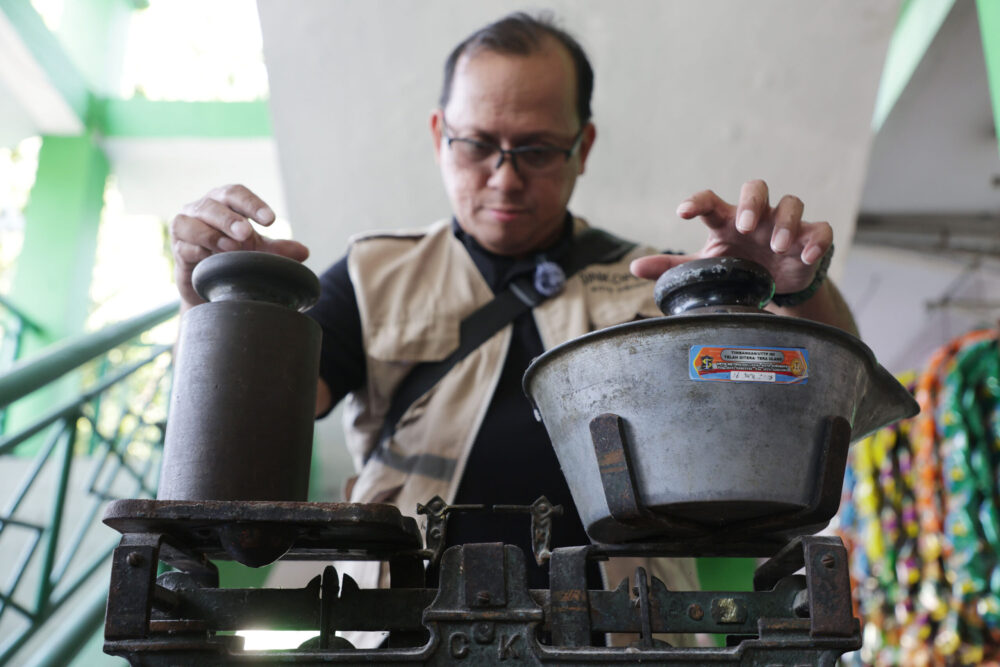 Tera Timbangan Gratis, Pemkot Surabaya Siapkan Reparatur