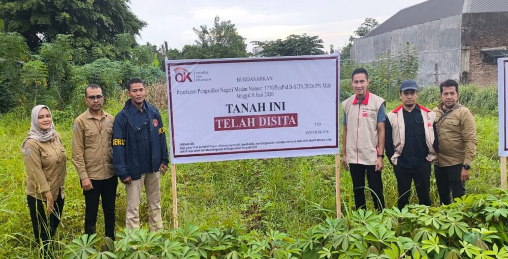 Dugaan Tindak Pidana, OJK Sita 41 Aset BPRS GP
