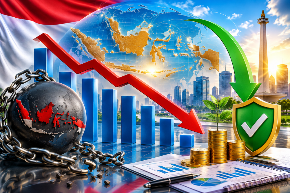 Utang Luar Negeri Turun, BI Beberkan Datanya