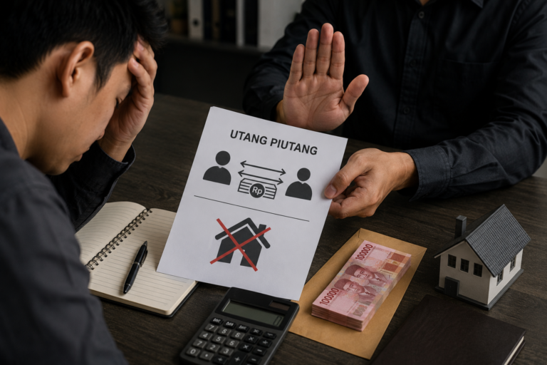 Utang Piutang Tanpa Hak Tanggungan, Apa Risikonya?