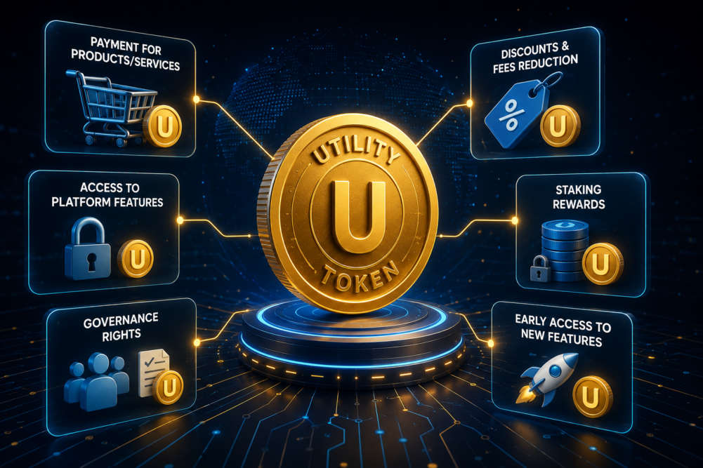 Apa Itu Utility Token dan Bedanya dengan Kripto Biasa