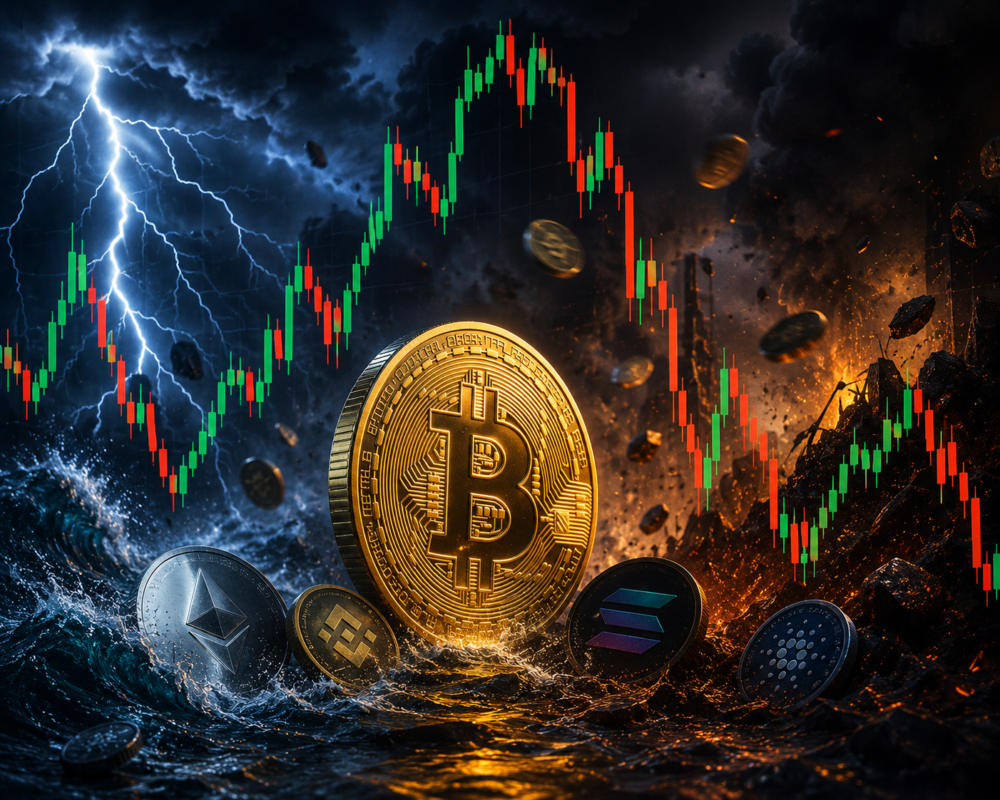 Volatilitas dalam Kripto Bukan Sekadar Drama Harga