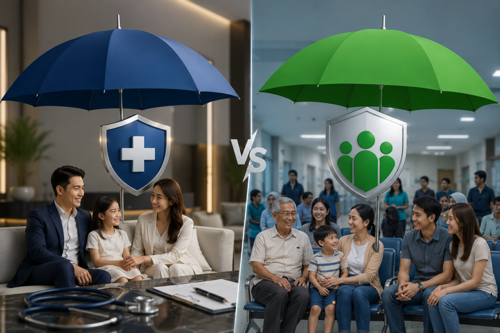 Asuransi vs BPJS, Mana yang Cocok dengan Keuanganmu?