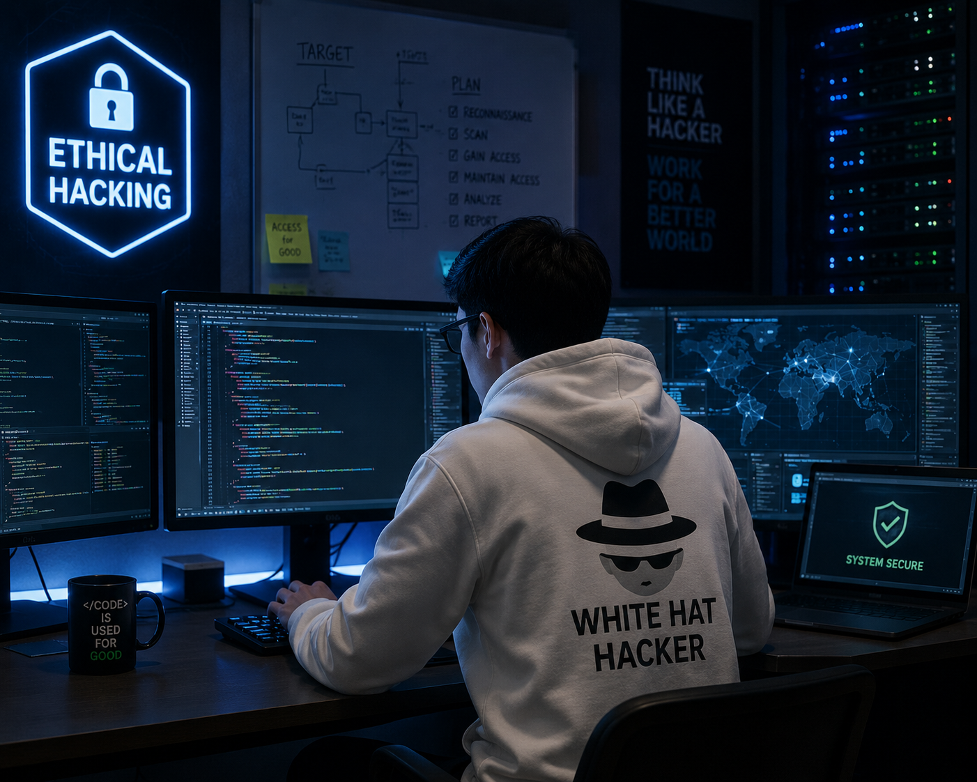'Hacker Topi Putih' Pulihkan ETH Senilai Rp35 Miliar