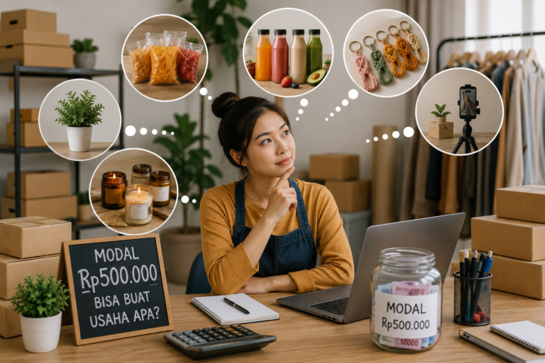 Modal Rp500 Ribu Bisa Buat Usaha Apa?