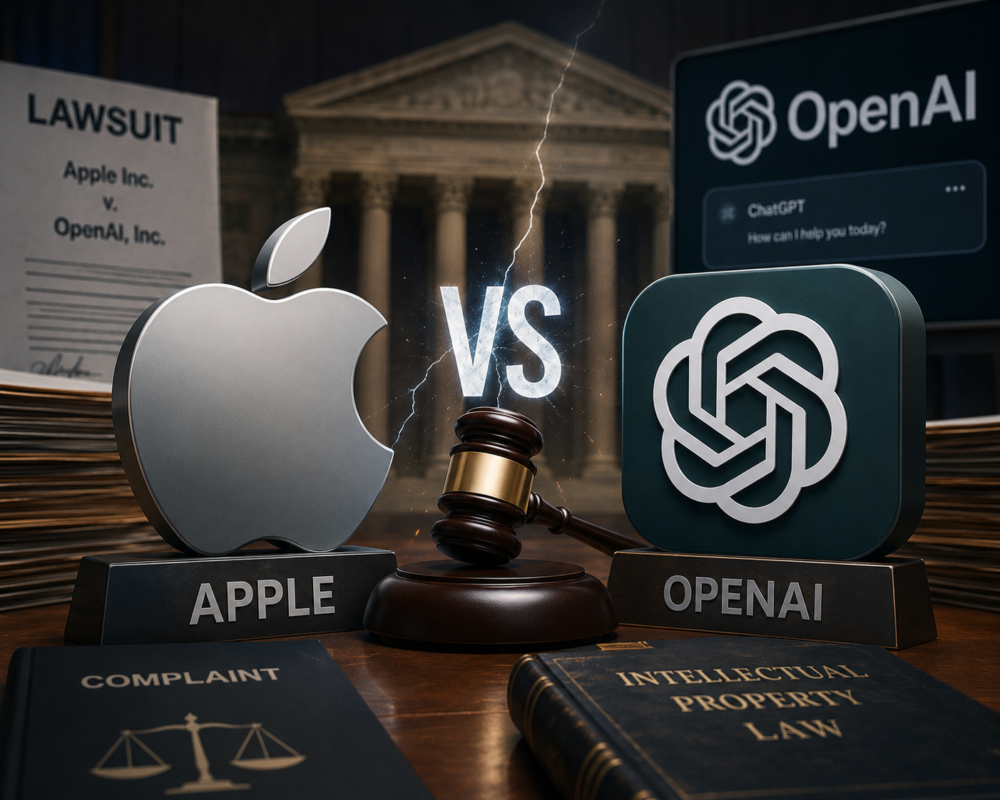 Apple Gugat OpenAI soal Rahasia Dagang
