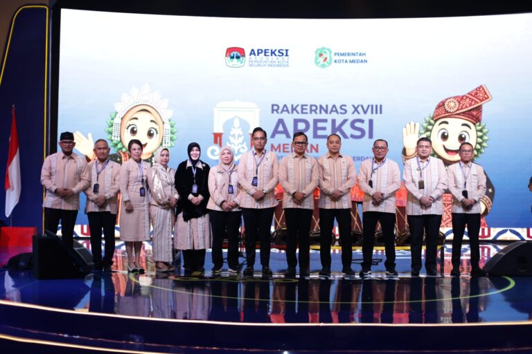 Rakernas APEKSI, Eri Dorong Digitalisasi PAD