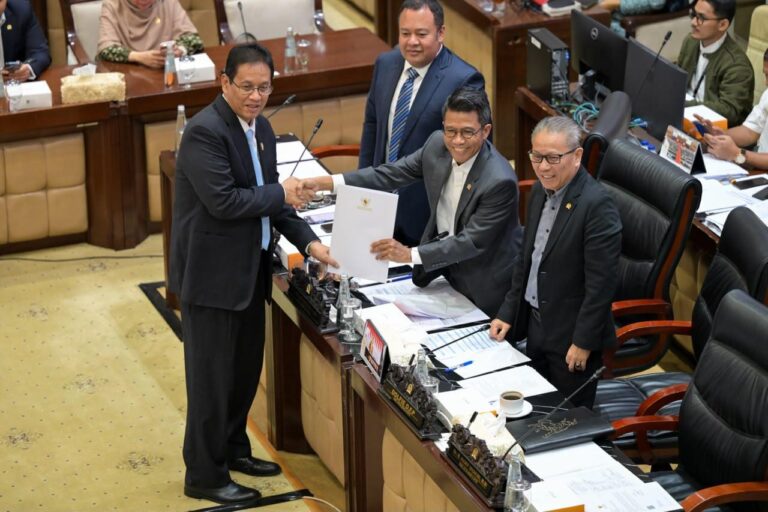 RUU PFII Mulai Digodok Pemerintah dan DPR RI