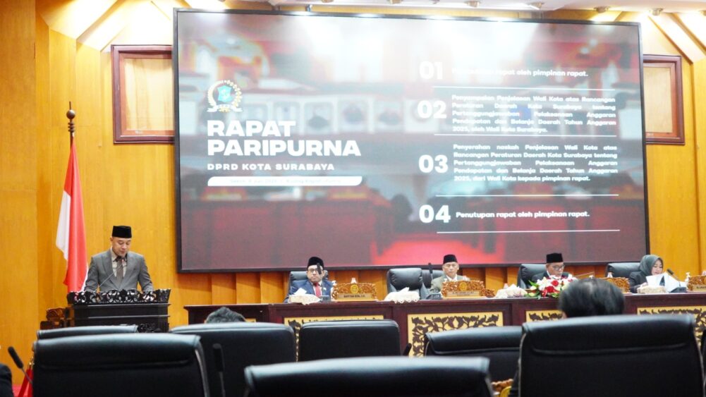 SiLPA APBD 2025 Surabaya Capai Rp516 Miliar