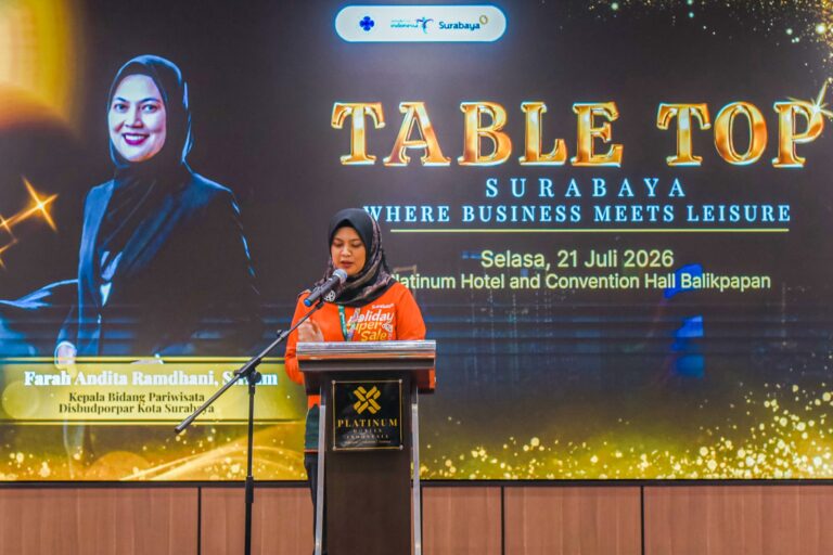 Surabaya Table Top Sasar Buyer Balikpapan