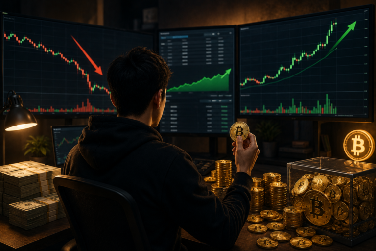 Trader Ini Akumulasi Bitcoin Pasca Profit Jumbo dari Short