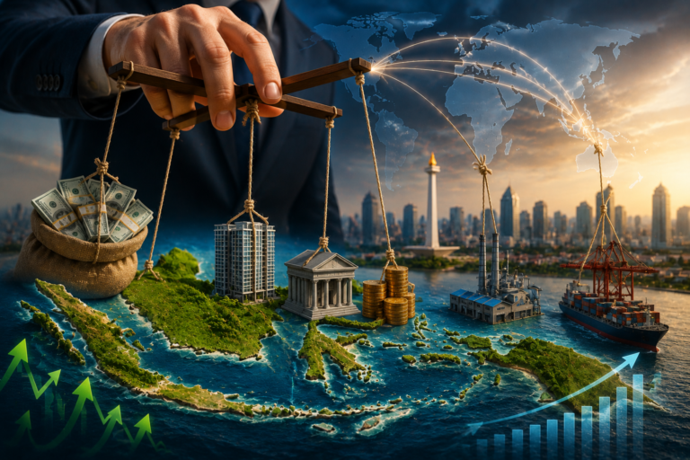 Kenapa Investor Asing Pengaruhi Ekonomi Indonesia?
