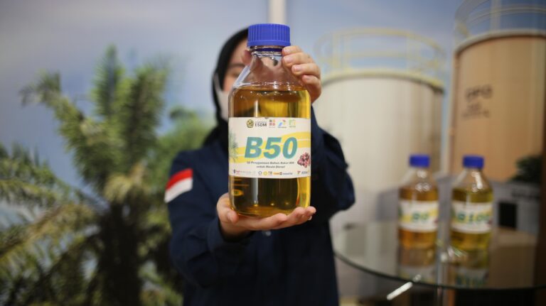 BBM B50 Mulai Dipasarkan di Indonesia, Cek Harganya