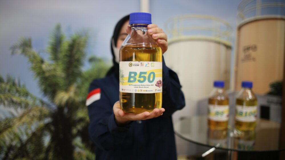BBM B50 Mulai Dipasarkan di Indonesia, Cek Harganya
