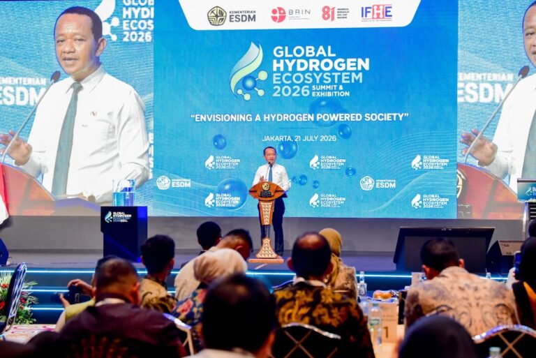 Ekosistem Hidrogen Indonesia Masuk Tahap Uji