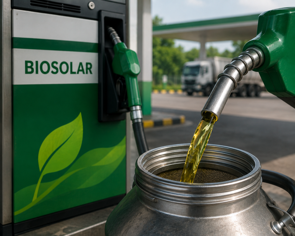 Biosolar Jawa Timur Ditambah Jadi 2,7 Juta Kiloliter