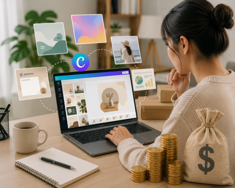 Cara Dapat Uang dari Canva Tanpa Jadi Desainer