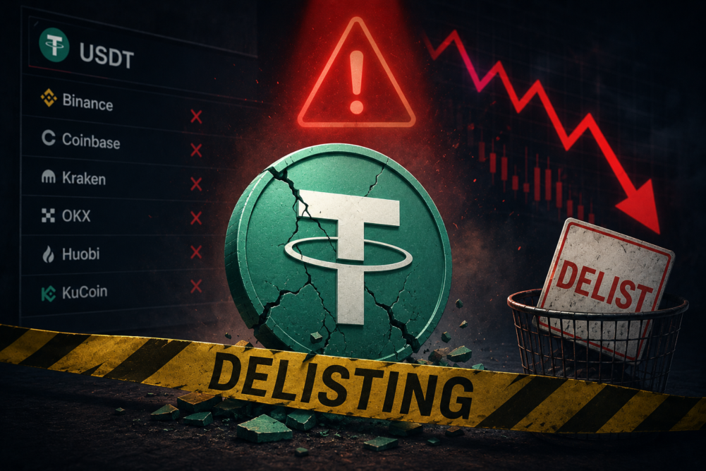 USDT Terancam Delisting dari Bursa Kripto AS 2 Tahun Lagi