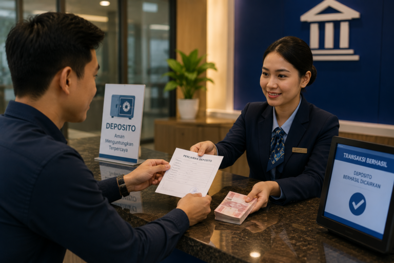 Deposito Tidak Bisa Dicairkan Sembarangan, Ini Alasannya