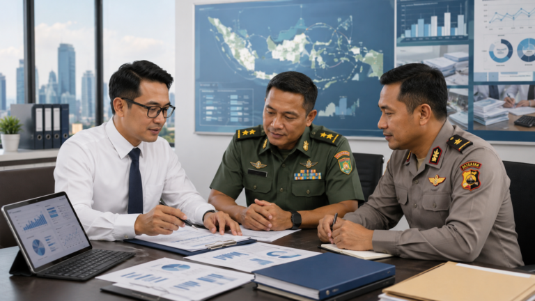 Unsur TNI dan Polri Bakal Awasi Pajak Wilayah?