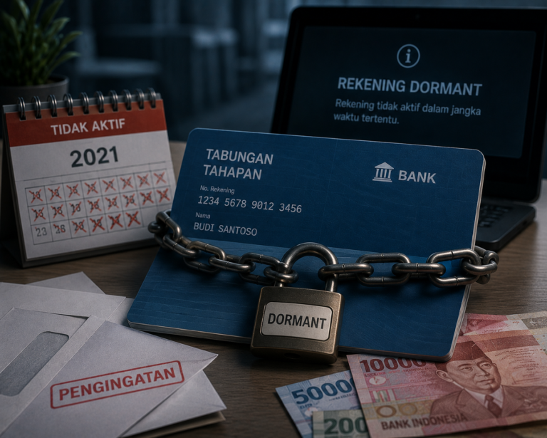 Rekening Dormant: Saldo Aman atau Bisa Hilang?
