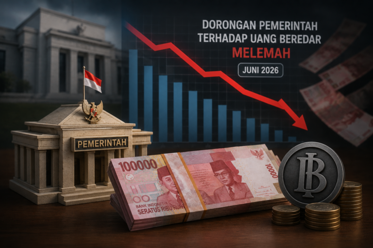 Uang Beredar Melambat Jadi 8,7 Persen, Menurut Data BI