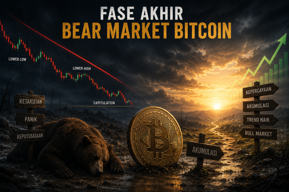 Fase Akhir Bear Market Bitcoin Mulai Terlihat, Kata Analis Ini
