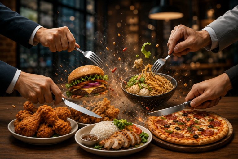 Bisnis Makanan Terlihat Mudah? Jangan Salah