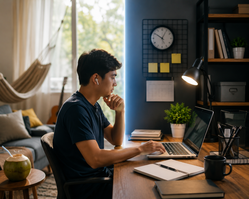 Freelancer Online: Kerja Bebas atau Harus Lebih Disiplin?